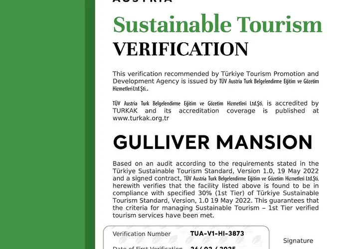 Gulliver Mansion 2* Istambul