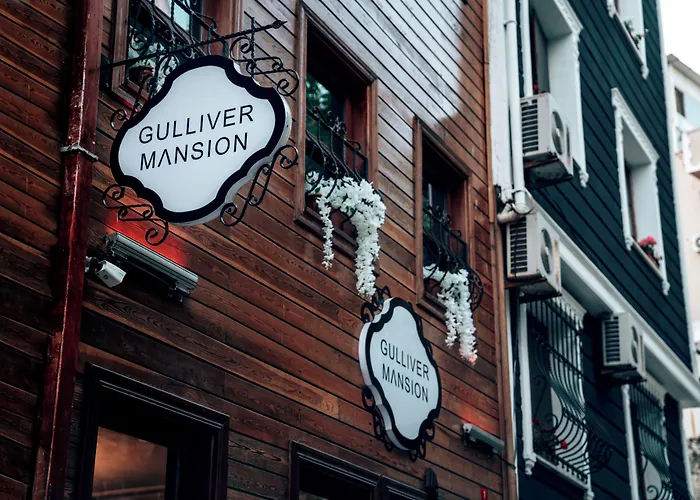 Hotel Gulliver Mansion Istambul