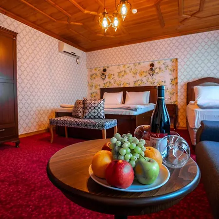 Szálloda Gulliver Mansion Isztambul