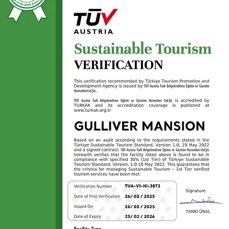 Gulliver Mansion 4* Isztambul